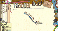 Desktop Screenshot of habibihon.com