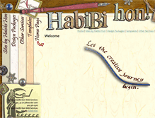 Tablet Screenshot of habibihon.com